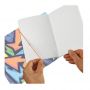 Notatnik Herlitz My.Book Flex Neon A4 2x40, kratka/linia - 3